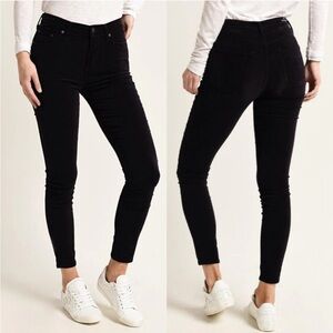 Citizens of Humanity Rocket Crop High Rise Skinny Jeans